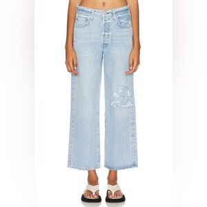 NWT CITIZENS OF HUMANITY - Pina Low Rise Baggy Crop in Cascade